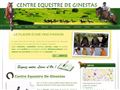 Bienvenue au Centre Equestre Poney-Club de GINESTAS