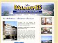 Thonon les Bains, Residence hoteliere, Les Baladines