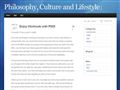 FORUM DE PHILOSOPHIES et D'ETHNOLOGIE DE LA CULTURE