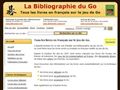 La bibliographie du jeu de Go