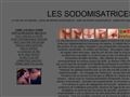 LES SODOMISATRICES