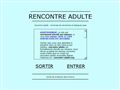 Rencontre adulte