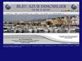 bleu azur immobilier