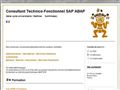 Consultant technique SAP ABAP