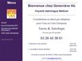 Geneviève Hu, voyante astrologue médium