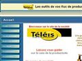 site de la société Téléis