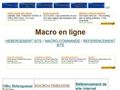 Macro En Ligne, Macro-commande, Hébergement site, développement de programme