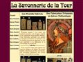 Bienvenue sur le Site de la Savonnerie de la Tour