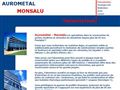 Aurométal - Monsalu, construction de portes, fenêtres et vérandas en aluminium