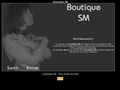 Boutique SM, le sexeshop spécialisé BDSM.