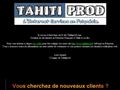 tahiti production