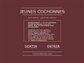 jeunes cochonnes