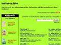 indianer.info - Webverzeichnis für Informationen über die Indianer Nordamerikas