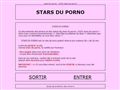 stars du porno