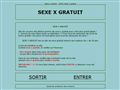 sexe  gratuit