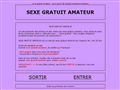 sexe gratuit amateur