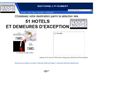 Séjours et Loisirs: guide,hôtel, restaurant, châte