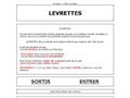 levrettes