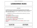 lesbiennes nues