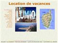 location vacances lumio