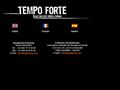 TEMPO FORTE, musica cubana... - TEMPO FORTE, musique cubaine... - TEMPO FORTE, Cuban music...