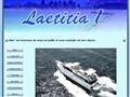Laetitia1 , le yacht parfait pour le charter.