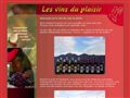 Les vins du plaisir, fully / valais /suisse