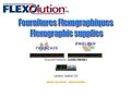 FLEXOLUTION fournitures flexographiques
