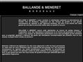 Ballande et Meneret