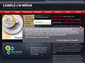 Caméléon Média - L'agence des nouveaux médias - Site Internet / Hébergement / Multimédia / Publicité