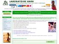 laboratoire bara