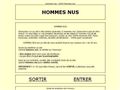 hommes nus