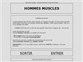 hommes muscles