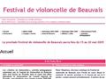 Rencontres d'Ensembles de Violoncelles