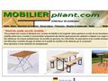 Tables pliantes,bancs pliants, mobilier pliant