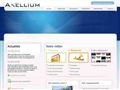 Axellium : développeur de sites internet dynamiques et modulables