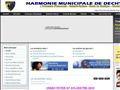 Site officiel de l'Harmonie Municipale de Dechy