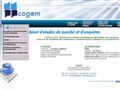 Cogem &amp;gt; Cabinet d'&amp;#233;tudes de march&amp;#233; et d'enqu&amp;#234;tes