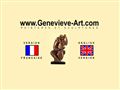 Peintures et sculptures signées Geneviève