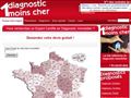 1diagnosticmoinscher, centrale de diagnotic immobilier