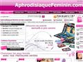 Aphrodisiaque feminin sexshop discount en ligne