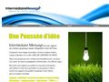 Intermédiaire Message - Création et impression d\'outils commerciaux et publicitaires - Accueil