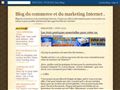 Blog du  commerce et du marketing Internet .