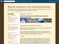 Blog du commerce et du marketing Internet .