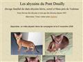 Les abyssins du pont Douilly.