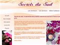 Secrets du Sud - Senteurs et saveurs naturelles du Sud de la France, vente en ligne