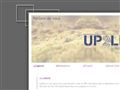 up2link website conception, design, graphism