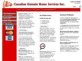 Transfer .CA Domain Names - Canadian Domain Name Registration Services In Canada