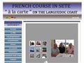 Cours de français pour étrangers.