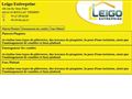 Leigo Entreprise - PlÃ¢trerie, plaquiste, isolation, Boullay Thierry, Eure-et-Loir (28)